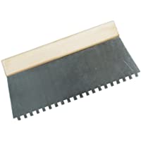 Silverline 515781 - Espátula dentada para encolar (Dientes 6 mm)
